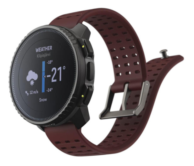 Suunto Vertical Black Ruby - 1141442 - zdjęcie 3